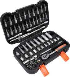Socket Set 1/4" 56 pcs. (58643)