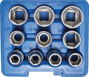 Socket Set, Hexagon | 12.5