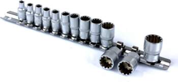 Socket Set, Multi Lock | 6