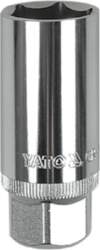 SPARK PLUG SOCKET 1/2" 16MM (YT-1253)