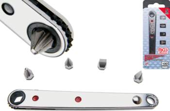 Special Bit Ratchet | extra thin
