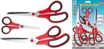 Stainless Scissors Set | 3 pcs