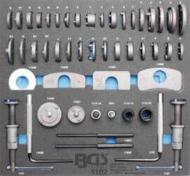 Tool Tray 2/3: Brake Piston Wind
