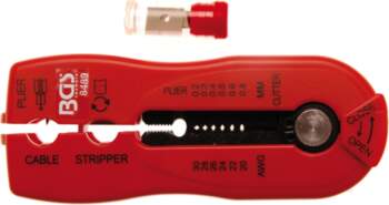 Wire & Cable Stripper "2-IN-1&quot