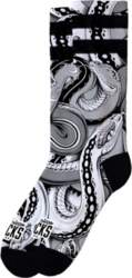 Pusgarās zeķes American Socks Python Mid