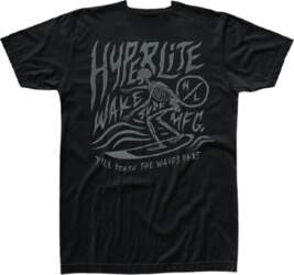 Hyperlite Till Death Tee – melns