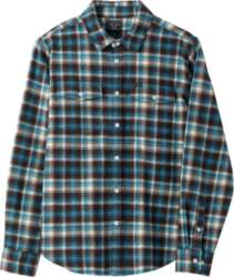 Dark Seas Excursion Shirt – Brown/Bone
