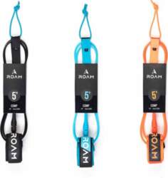 Roam Surfing Roam Comp Leash sērfa