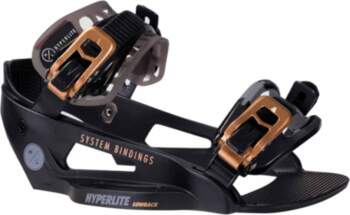 Hyperlite System Lowback stiprinājumi – melni