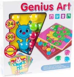 Развивающая игра Genius Art