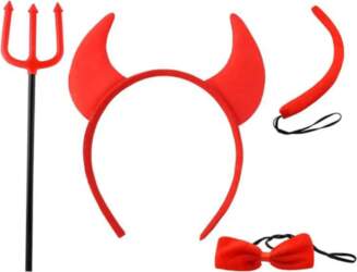 Костюм дьявола Red Glam Fire
