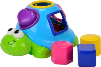 Игрушки для ванной Simba ABC Turtle