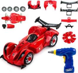 Машина конструктор Take Apart Formula F1