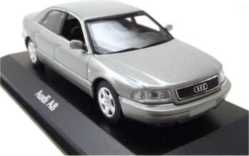 Audi A8 D2 Silver 1999 auto
