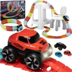 Elastīga bērnu auto trase Track Changeable