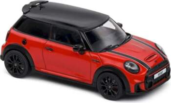 Mini Cooper John Works Red 2023