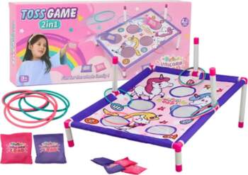 Toss Game Unicorn игра на ловкость
