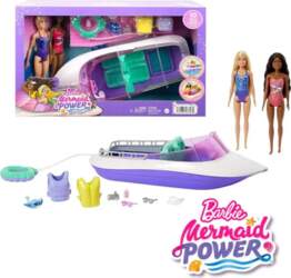Катер Барби и две куклы Barbie