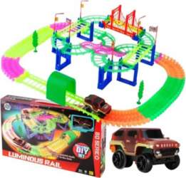 Игрушечная светящаяся трасса Luminous Rail Glows