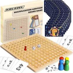 Математическая игра, умножение Multiplication table