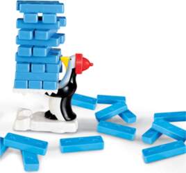 Игра Penguin Panic Jenga