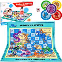 Детская игра цирк Snakes and Ladders