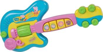 Bērnu rotaļu ģitāra Peppa pig
