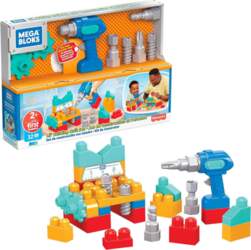 Mega Bloks конструктор First Builders набор