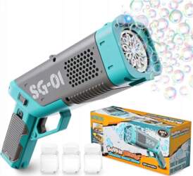 Пистолет для мыльных пузырей Bubble Blaster