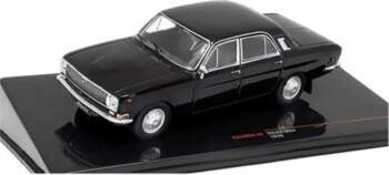Волга M24 Black 1970 модель автомобиля