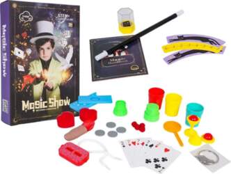 Набор мага, волшебника Magic Show иллюзионист