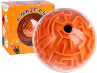 Игрушка-головоломка шар-лабиринт Orange Maize Ball