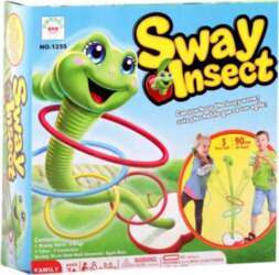 Детская игра танцующий червяк Sway insect