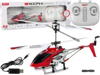 Вертолет на радиоуправлении Syma S107H Red