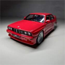BMW M3 E30 1988 Red модель