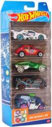 Hot Wheels модели машинок 5 Pack
