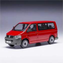 VW T5 Red 2003 модель микроавтобуса