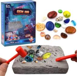 Игровой набор Археологические раскопки Gem Dig