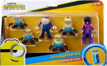 Фигурки Миньонов Imaginext Minions GPV33