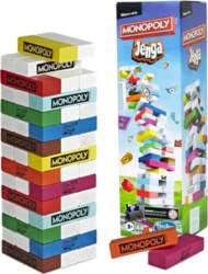 Настольная игра Mashups Monopoly Jenga E8831