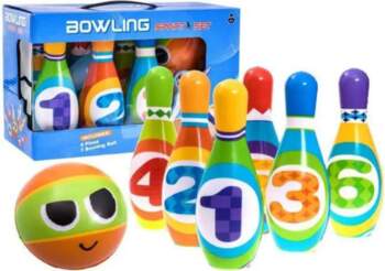Детский набор боулинга PU Bowling Set
