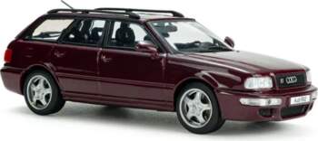 Audi RS2 B4 Avant 1995 Ruby
