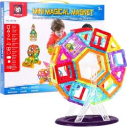 Mini Magical Magnet 86 магнитный конструктор