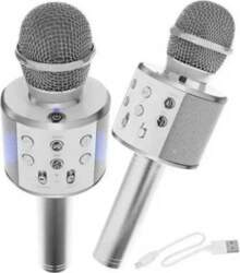 Детский микрофон Karaoke Silver Bluetooth WS-858