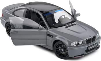 BMW E46 M3 Coupe 2000 Grey