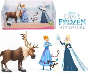 Bullyland Olafs Adventure Frozen набор фигурок