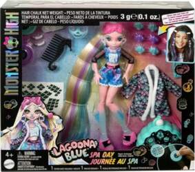 Monster High кукла Лагуна Блю Spa