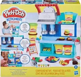Play-Doh набор пластилина Ресторан для