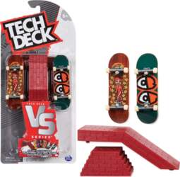 Tech Deck два фингерборда и препятствие