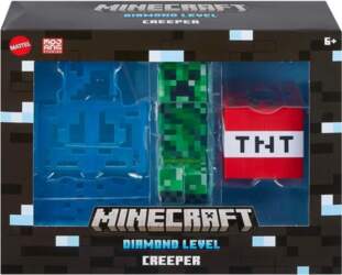 Майнкрафт фигурки Diamond Level Creeper HLN39